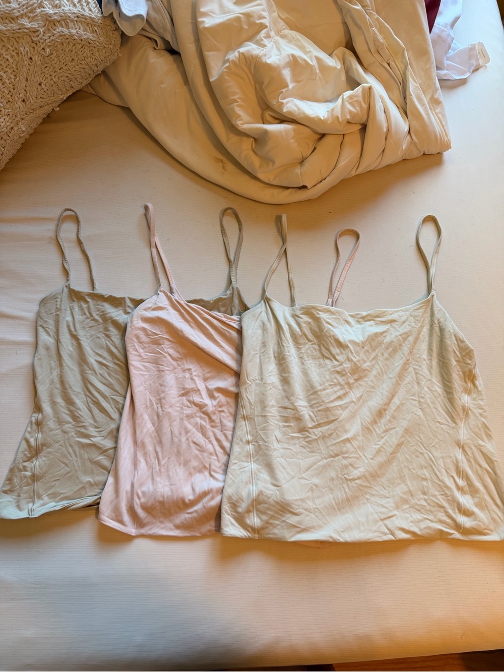 lululemon wundermost cami tank bundle